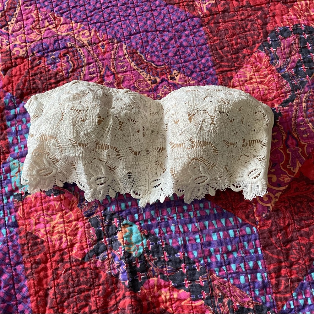 Lace bra